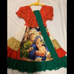 Girl Christmas Dress